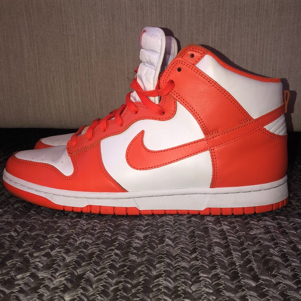 Nike Dunk Syracuse High Tops